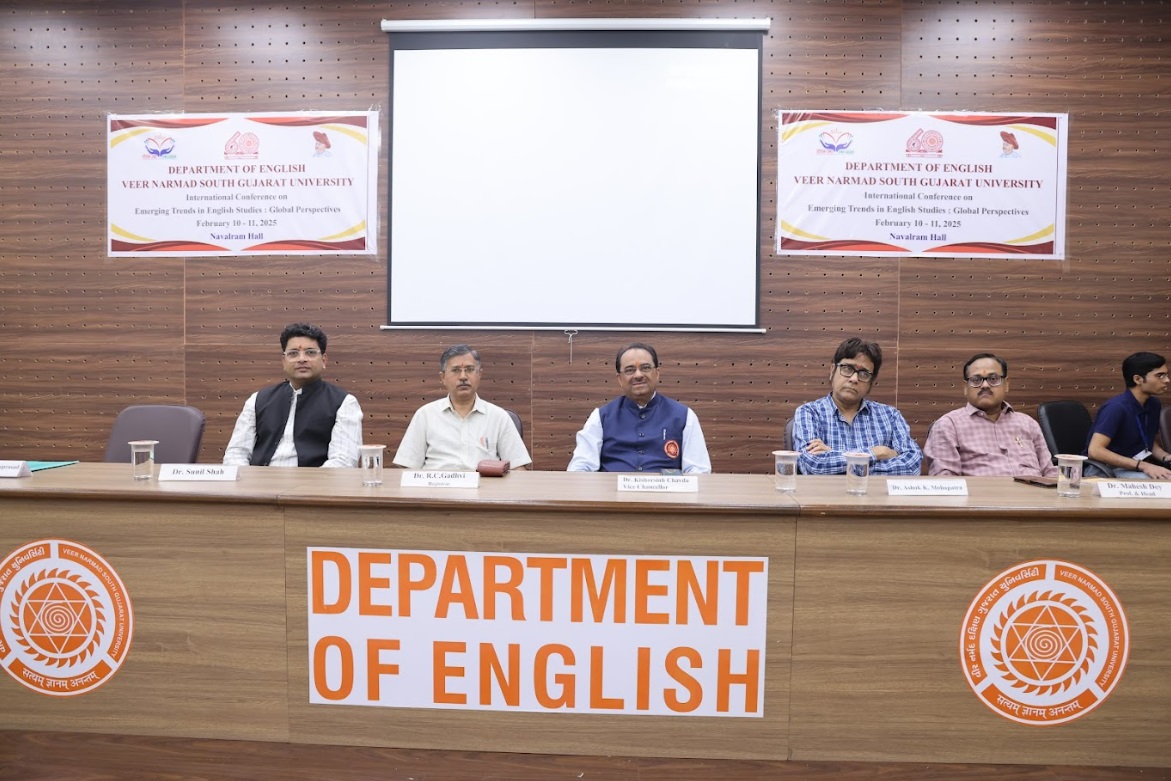 International Conference on Emerging Trends in English Studies