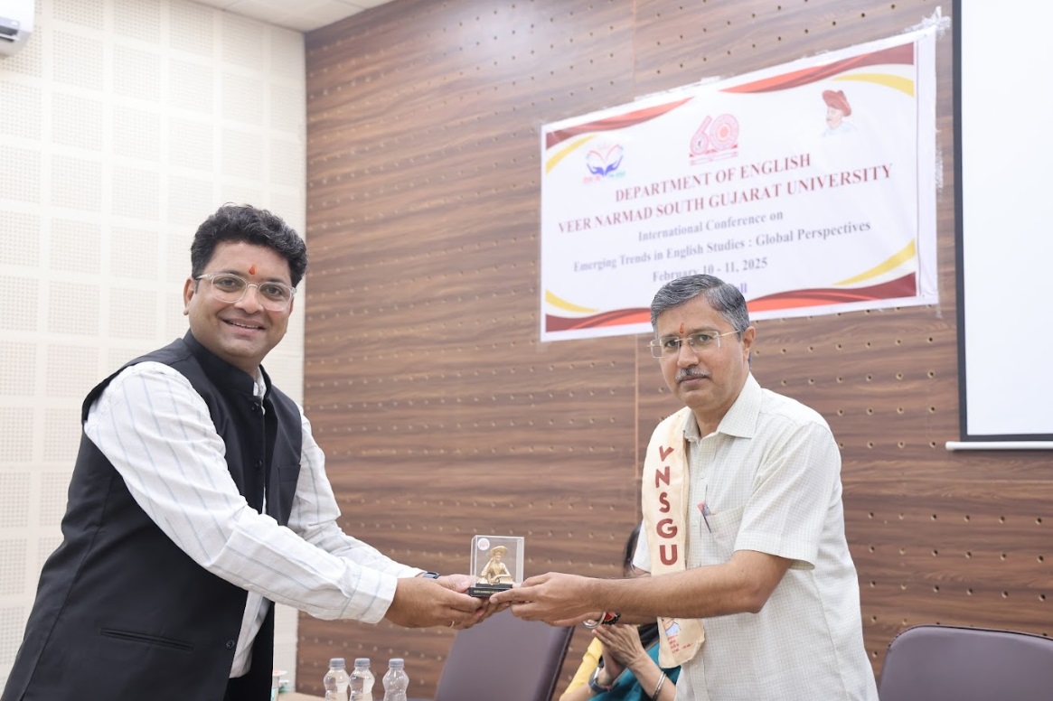 International Conference on Emerging Trends in English Studies