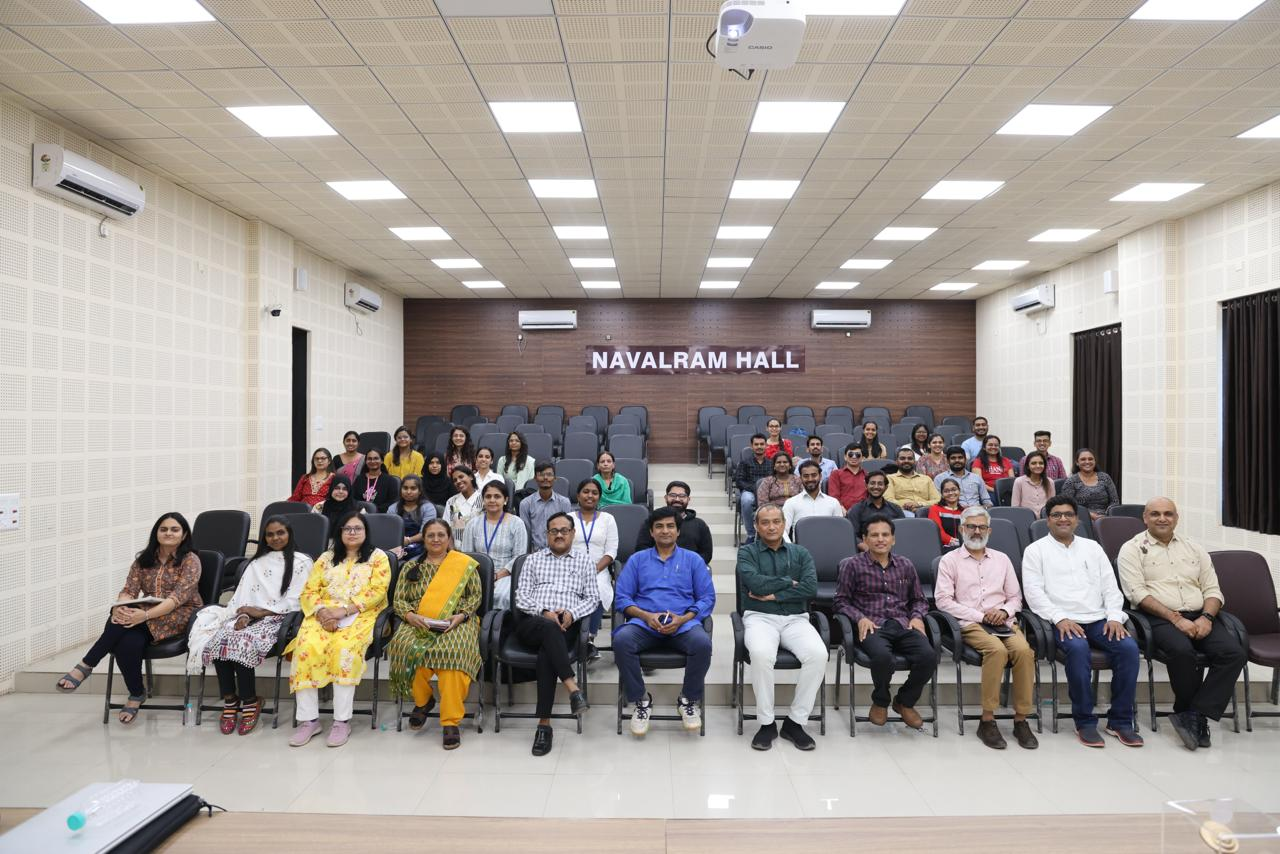 “National Workshop on Research Methodology” on 7th March, 2024