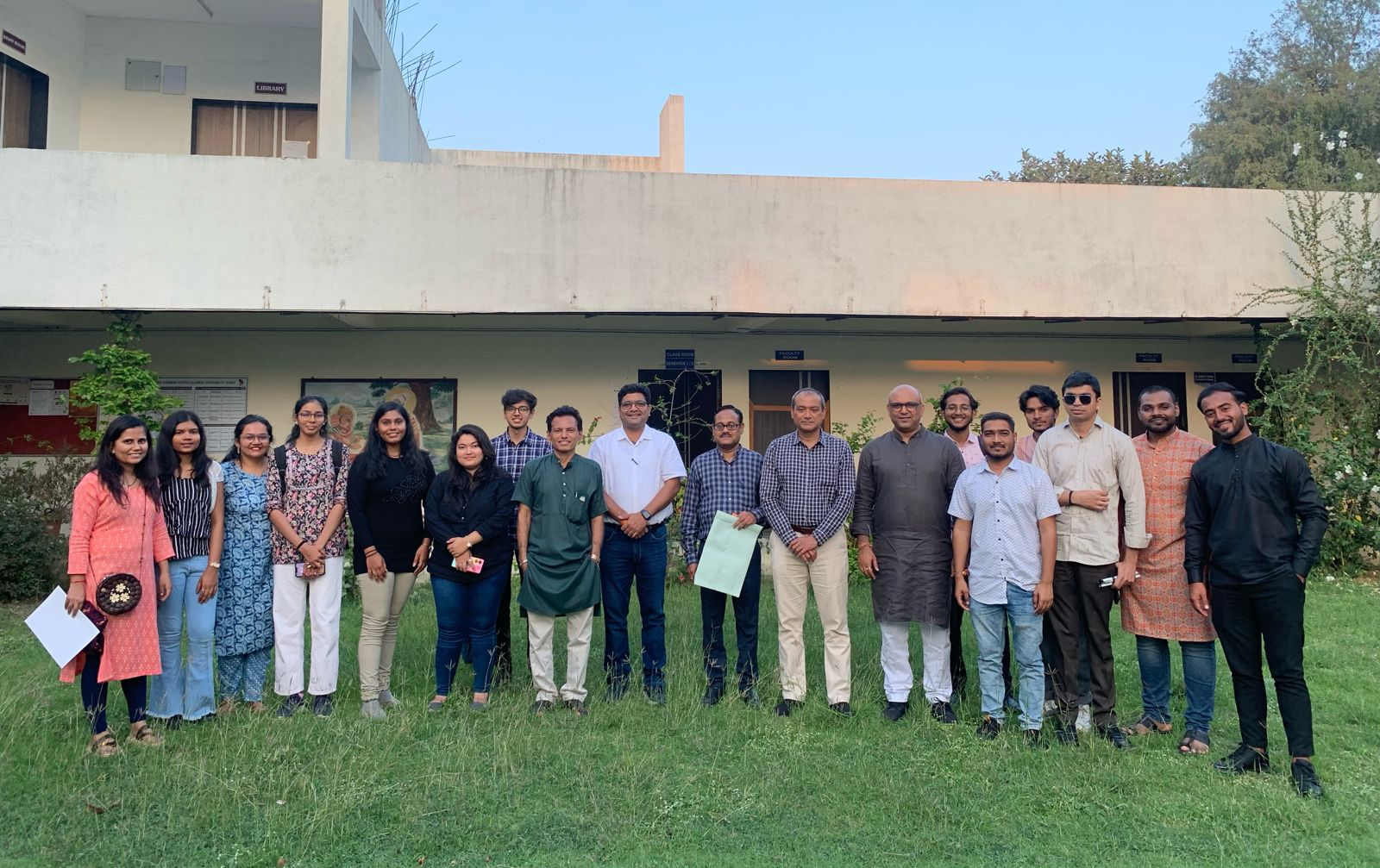 Two-day national conference on "English Studies in India: A Paradigm Shift in Language and Literary Discourse"