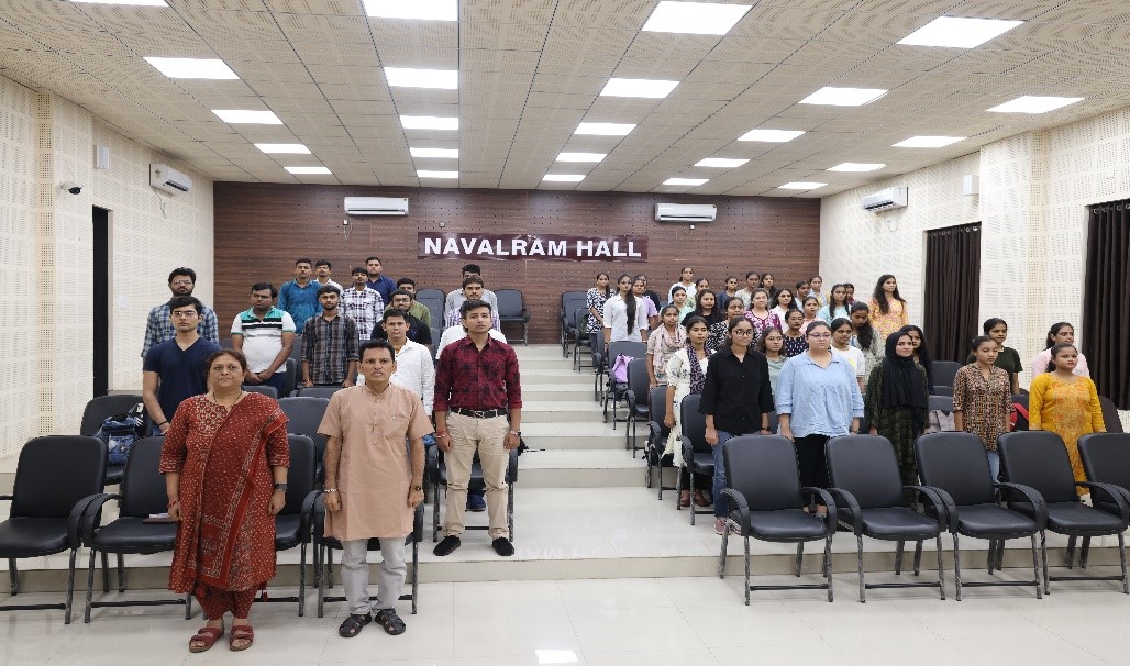 Induction Programme on 29th July 29, 2024