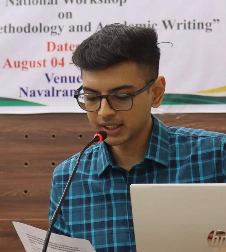 Mr. Ayush Prajapati