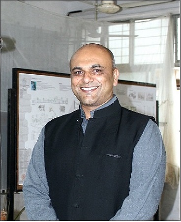 Dr. Paresh B. Joshi