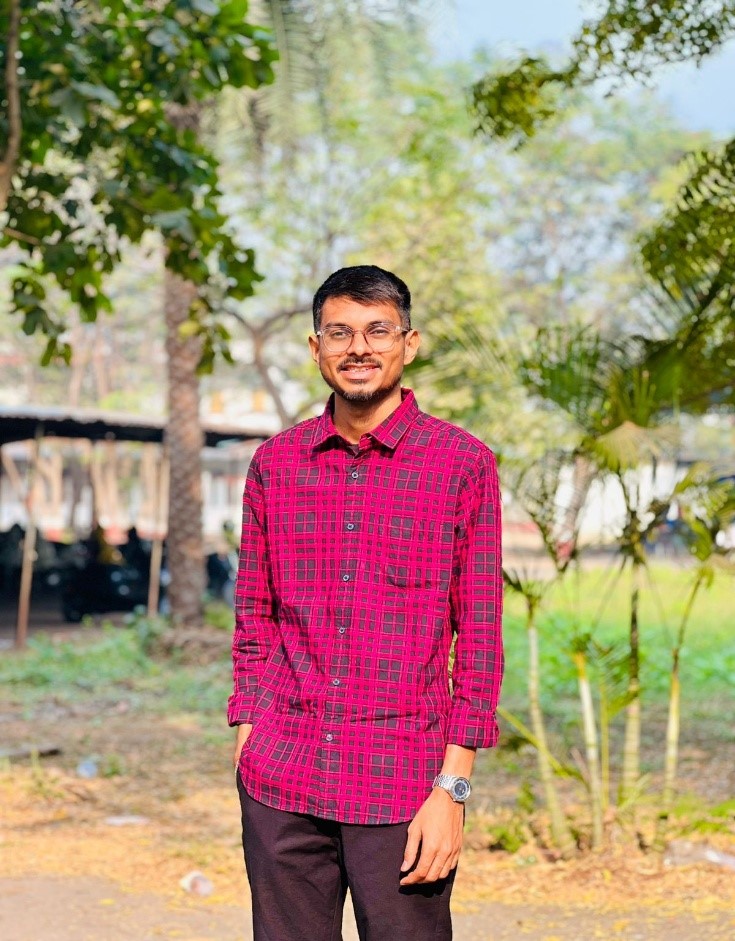 Mr. Krupalsinh Jitendrasinh Solanki
