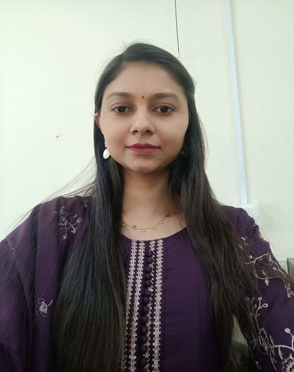 Ms. Purvi Rajendrasinh Solanki