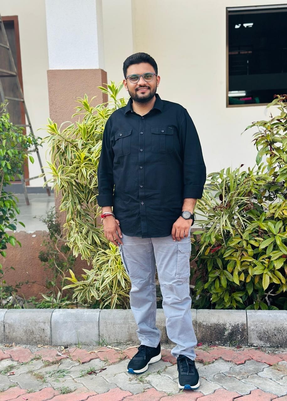 Mr. Rajvirsinh Pushpendrasinh Chauhan