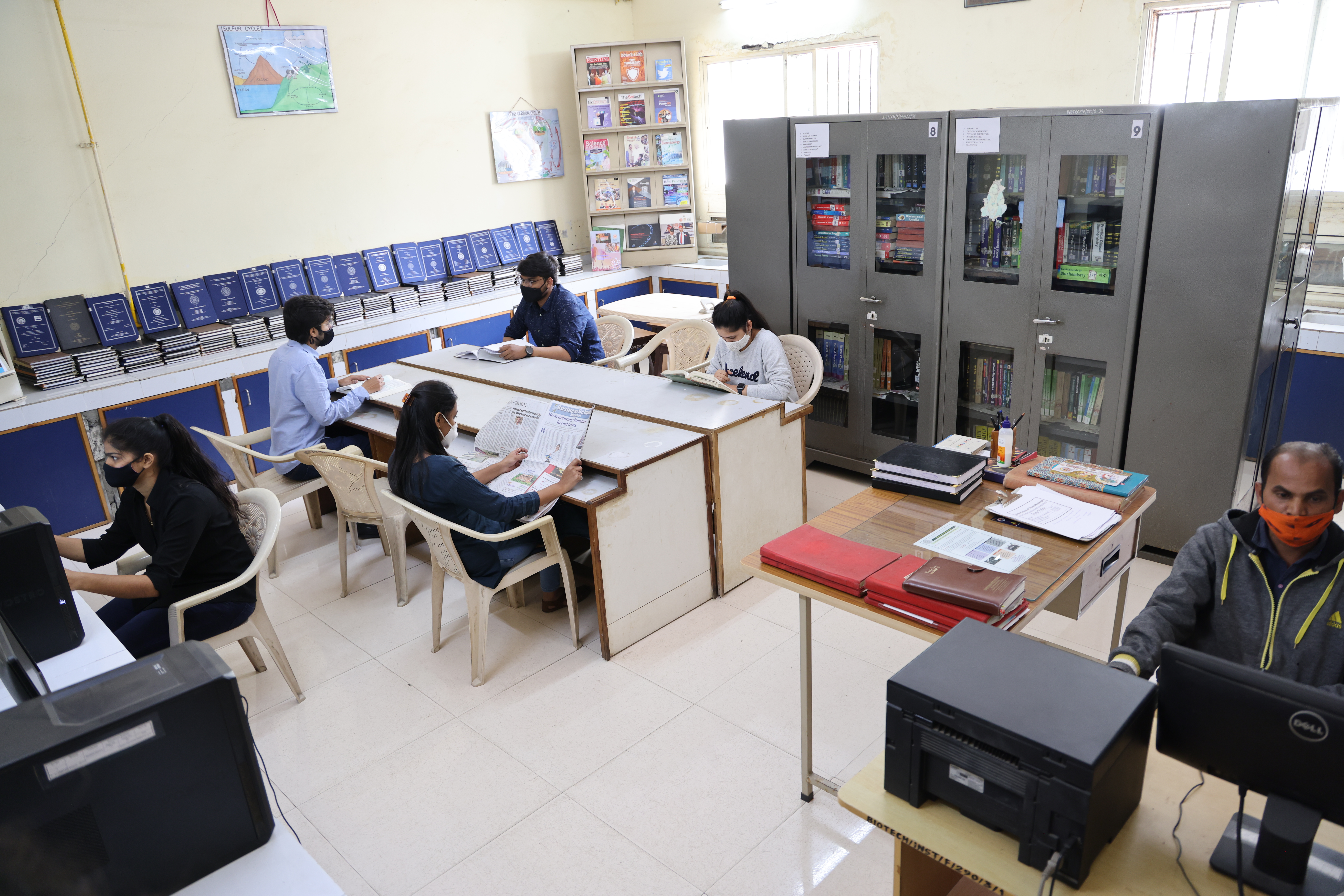 LIBRARY