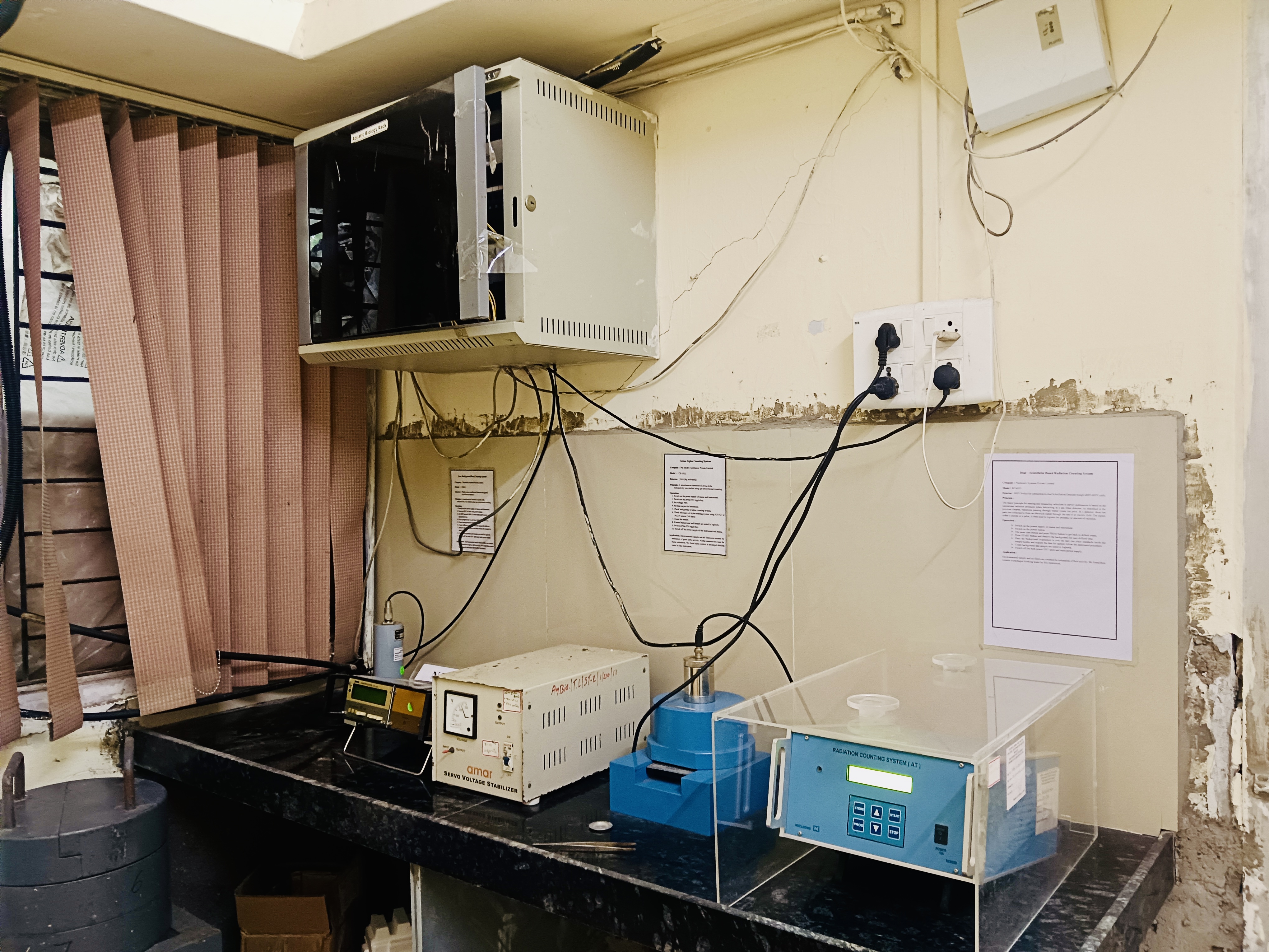 NABL ACCREDITED WATER TESTING LABORATORY 