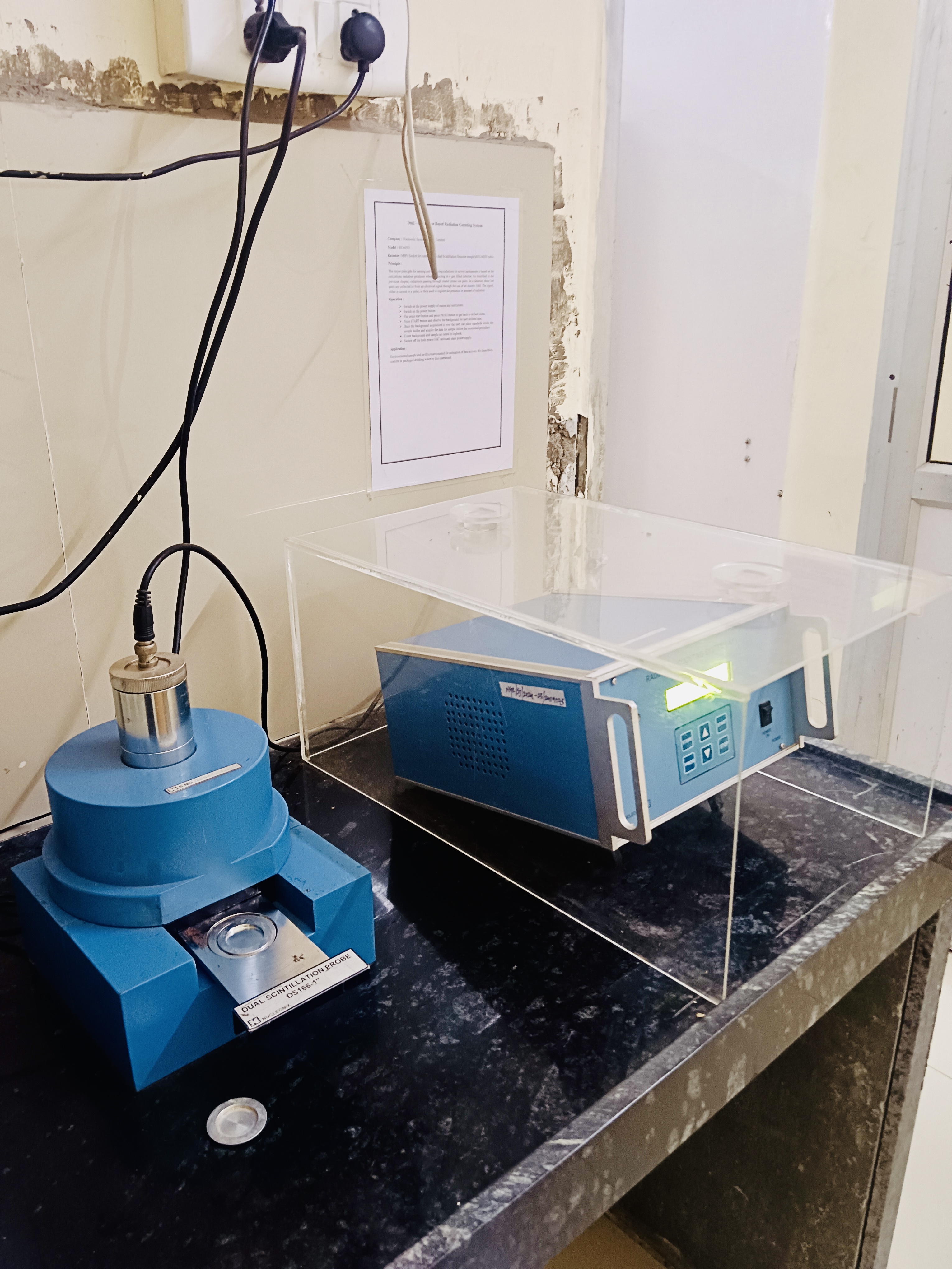 NABL ACCREDITED WATER TESTING LABORATORY 
