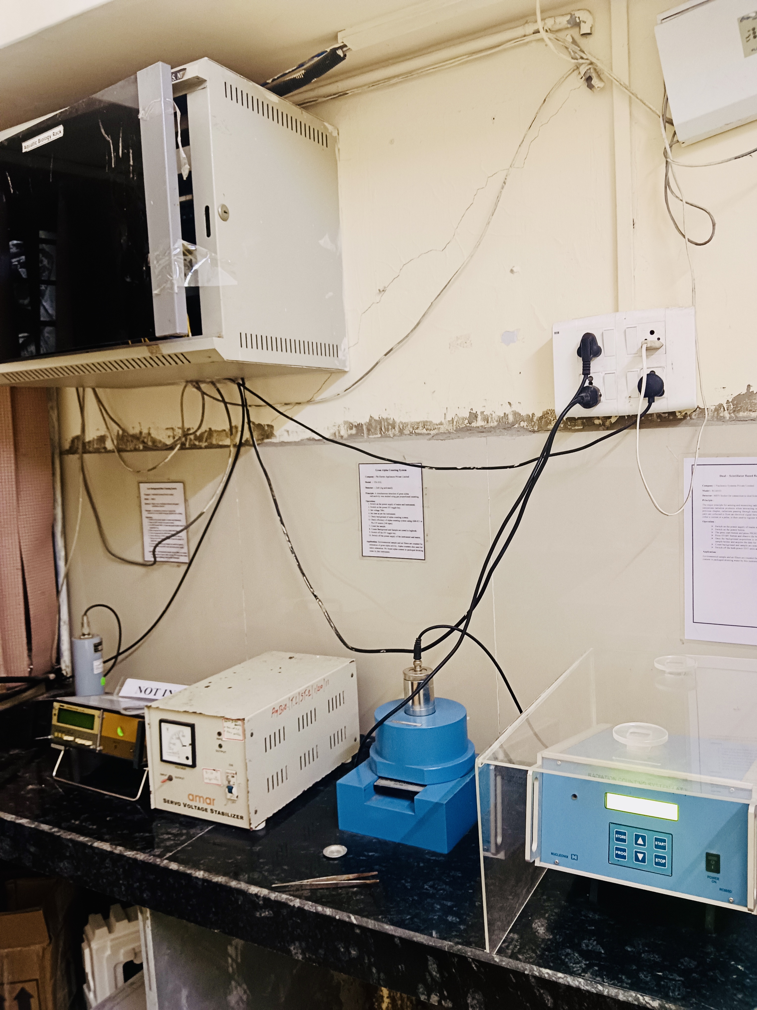 NABL ACCREDITED WATER TESTING LABORATORY 
