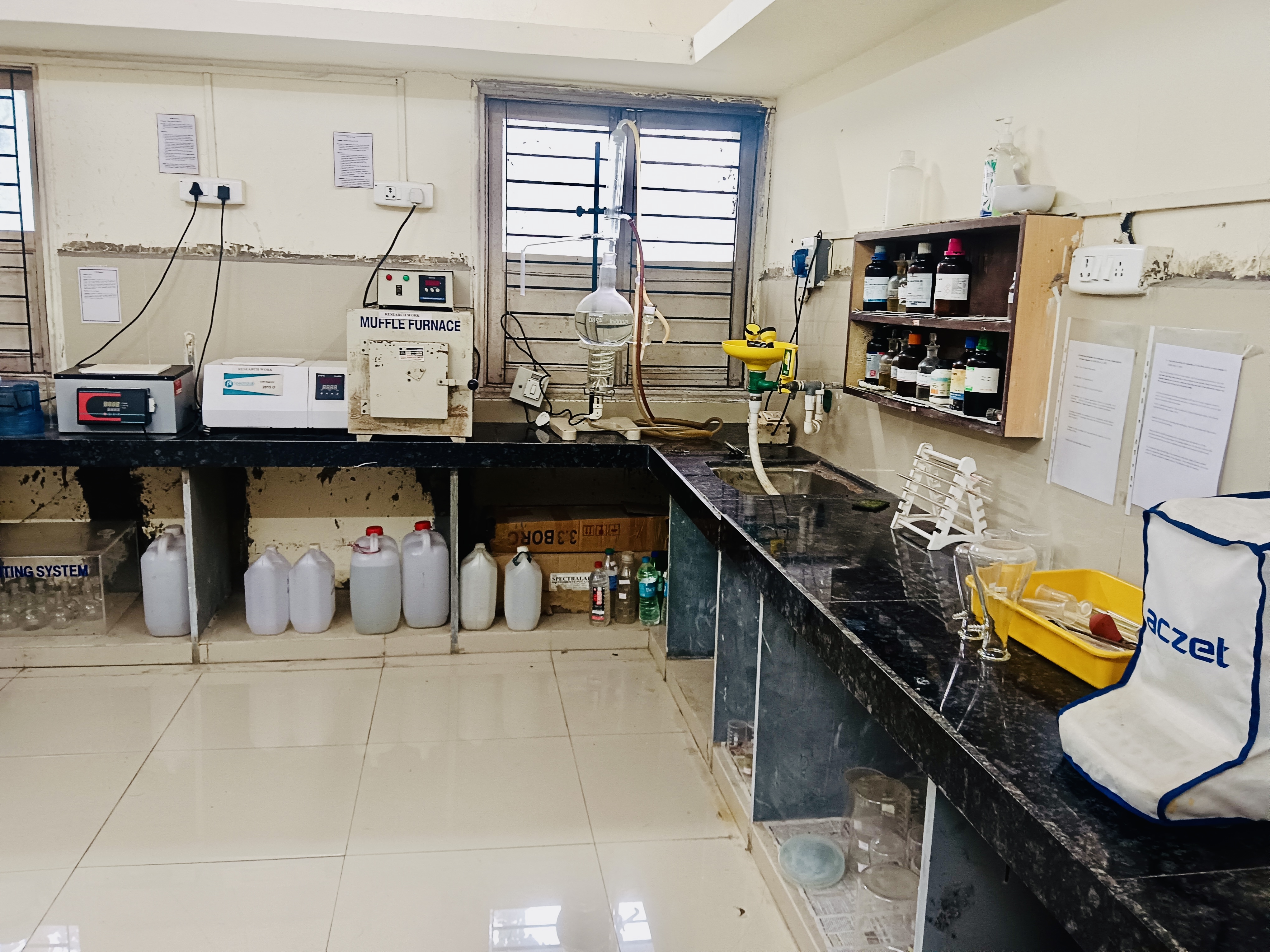 NABL ACCREDITED WATER TESTING LABORATORY 
