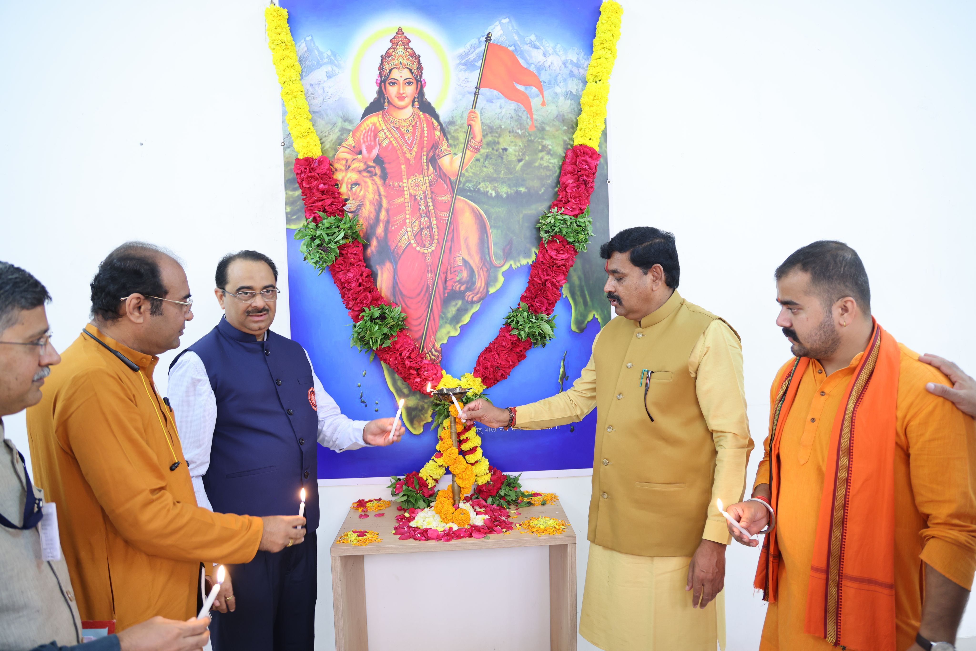 ALL HONORABLE EDUCATION MINISTER SHRI KUBERBHAI DINFOR