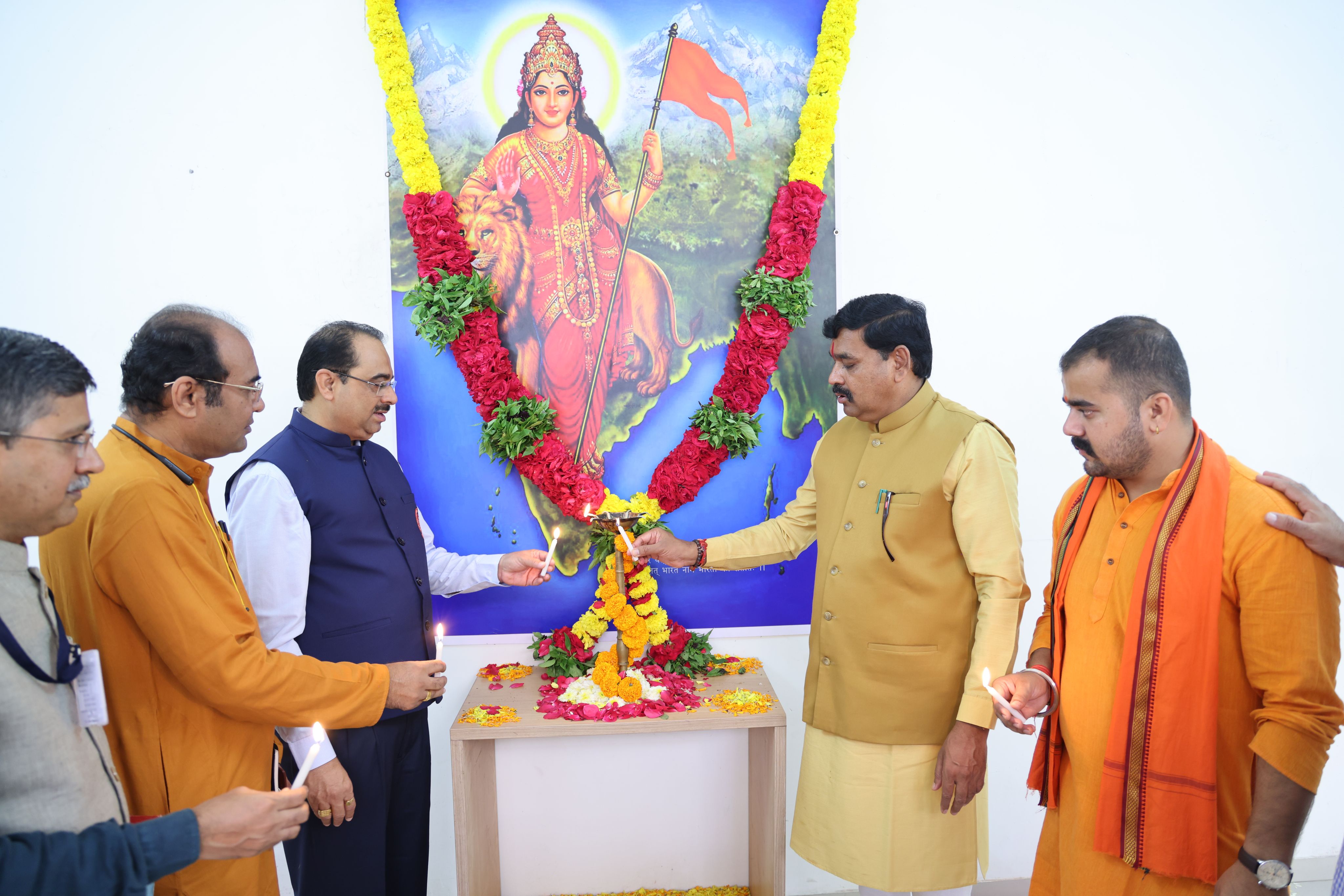 ALL HONORABLE EDUCATION MINISTER SHRI KUBERBHAI DINFOR