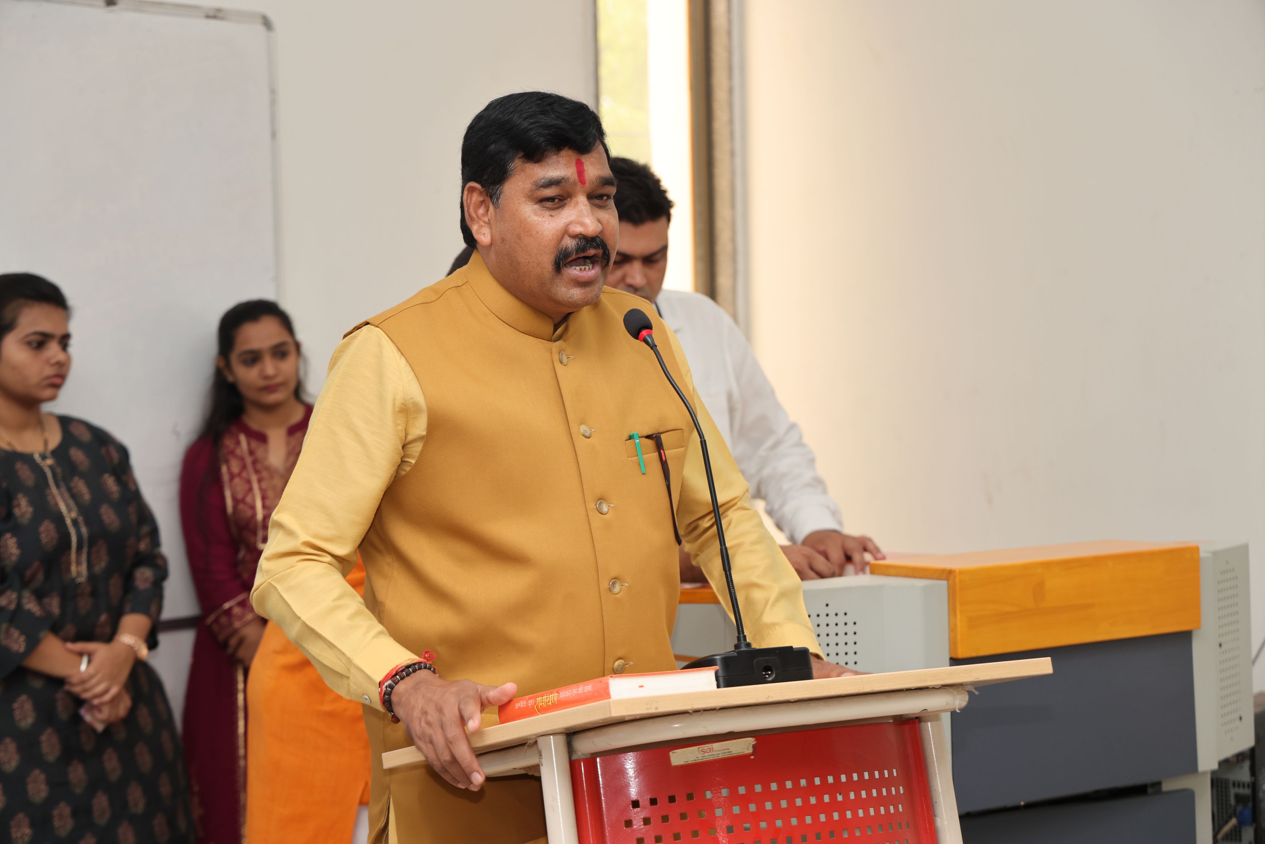ALL HONORABLE EDUCATION MINISTER SHRI KUBERBHAI DINFOR