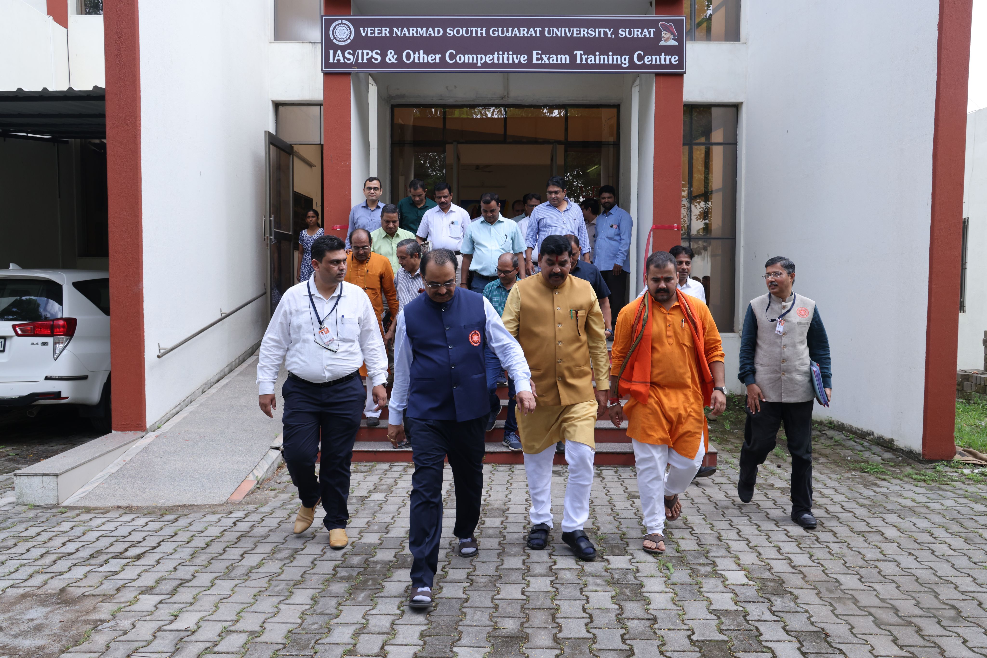ALL HONORABLE EDUCATION MINISTER SHRI KUBERBHAI DINFOR