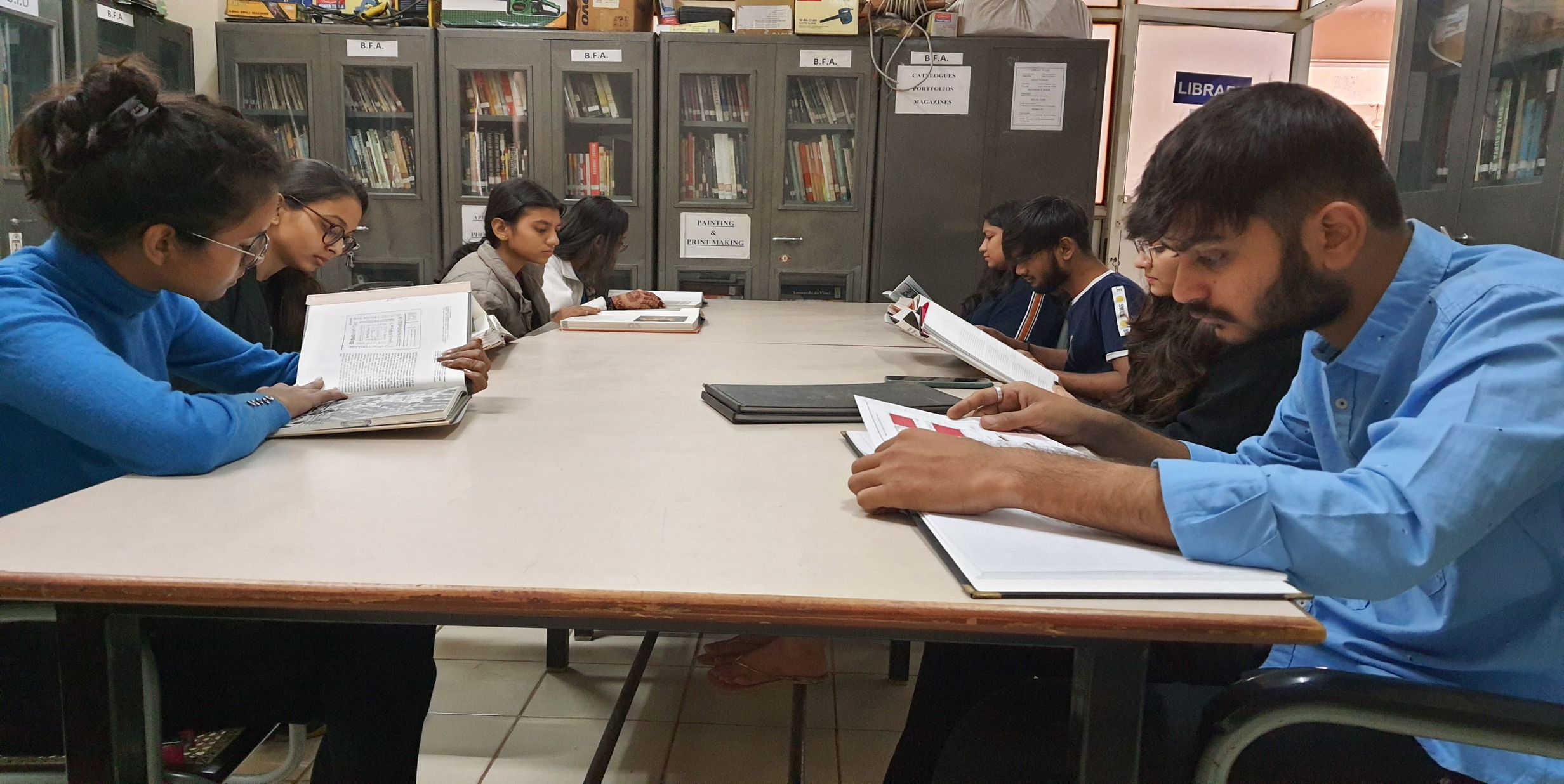 LIBRARY
