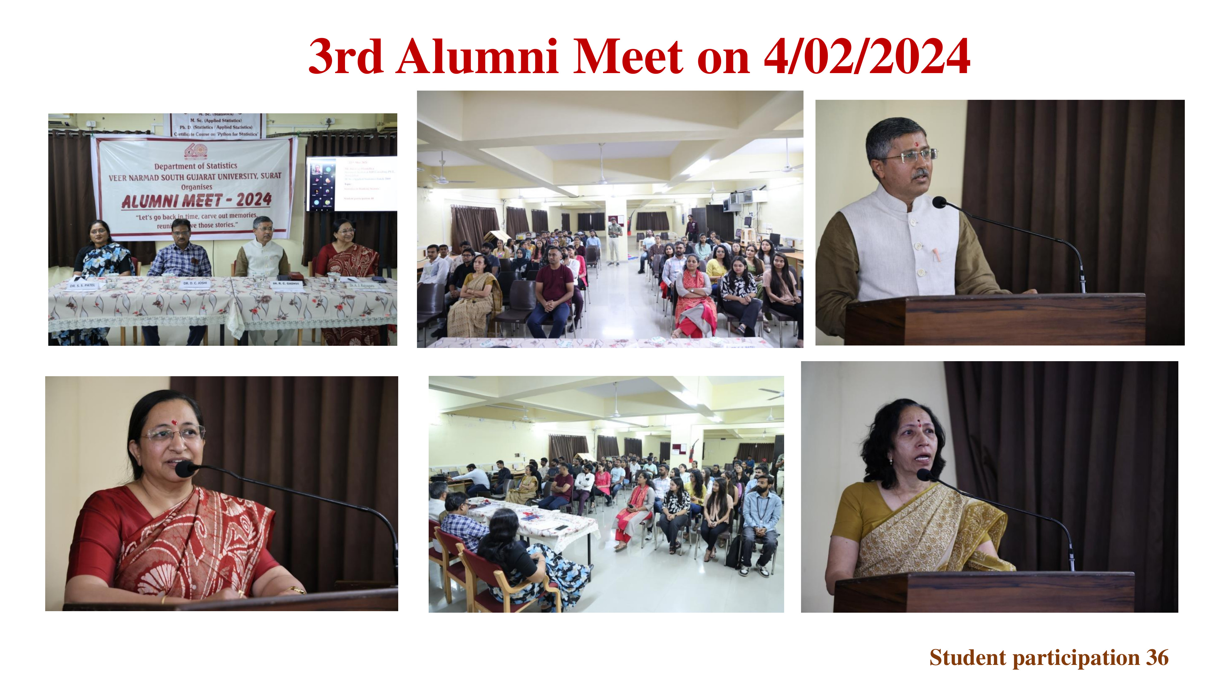 ALUMNI LECTURE SERIES