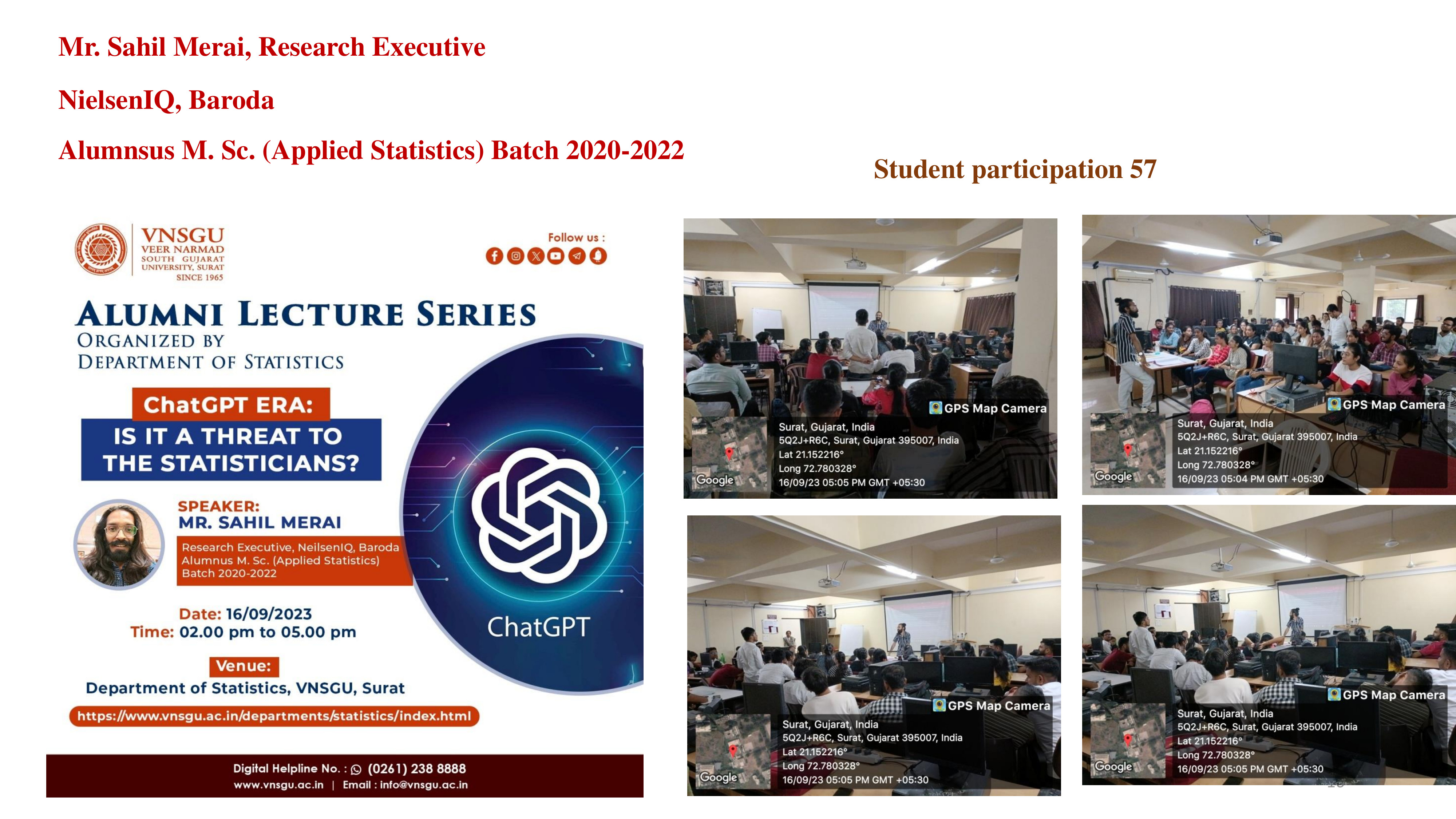 ALUMNI LECTURE SERIES