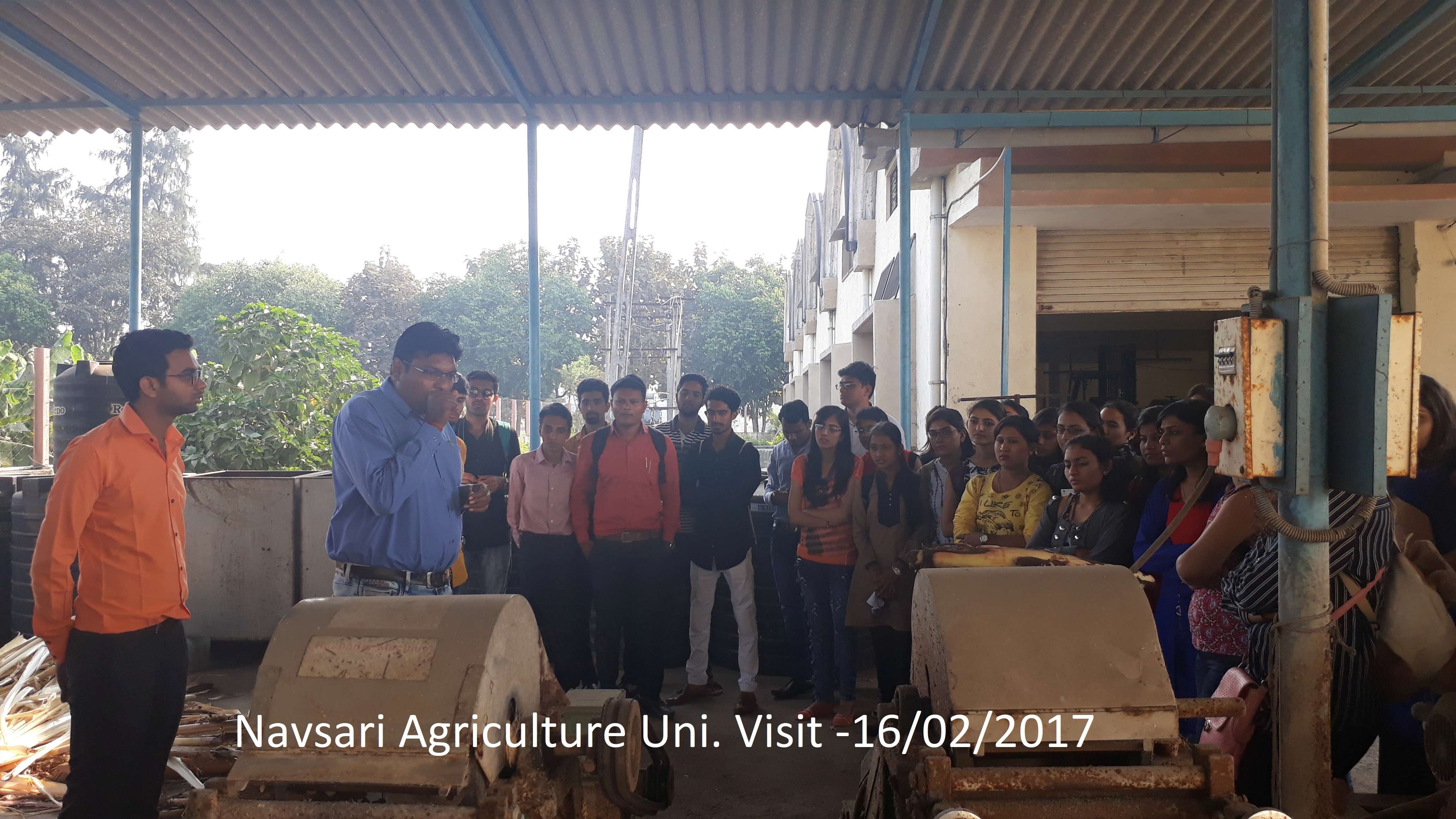 STUDY TOUR-EDUCATIONAL VISIT