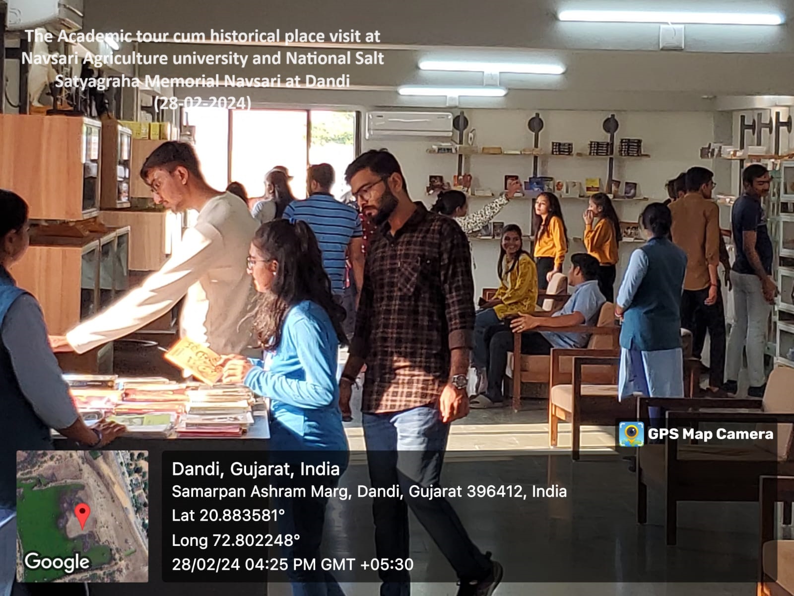 STUDY TOUR-EDUCATIONAL VISIT