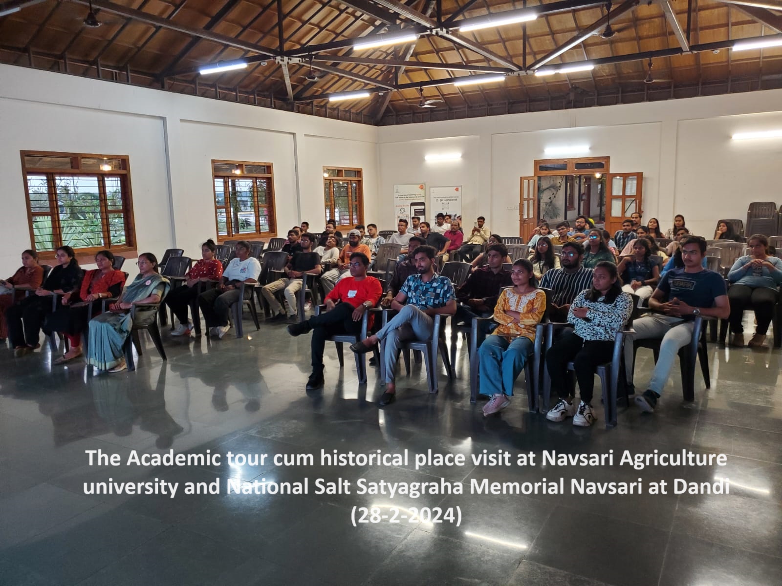 STUDY TOUR-EDUCATIONAL VISIT