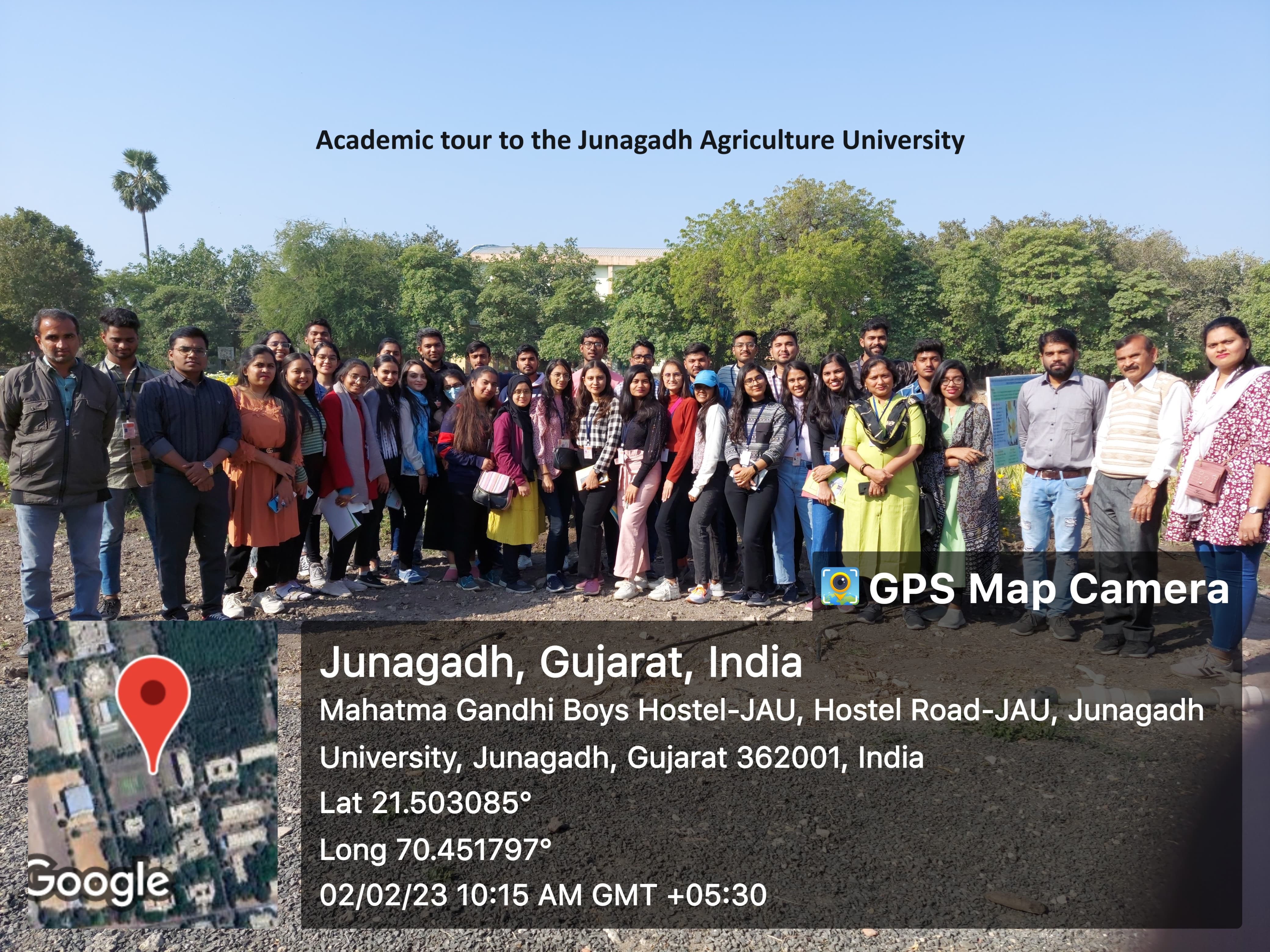 STUDY TOUR-EDUCATIONAL VISIT