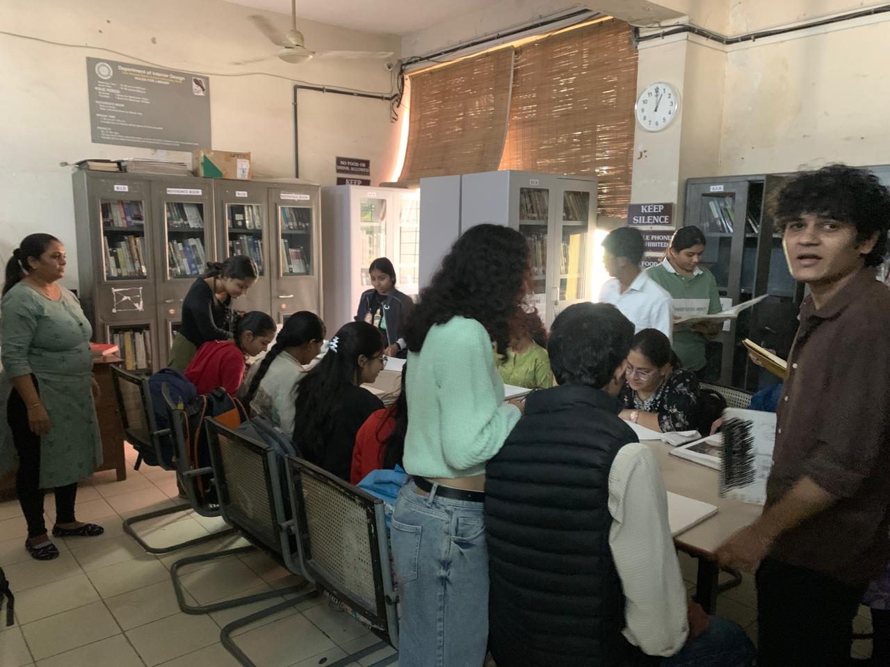 LIBRARY