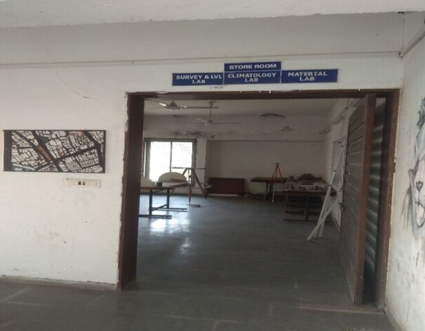 Material/Climatology/Surveying and Levelling Lab.
