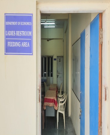 Ladies Rest Room Feeding Area 1