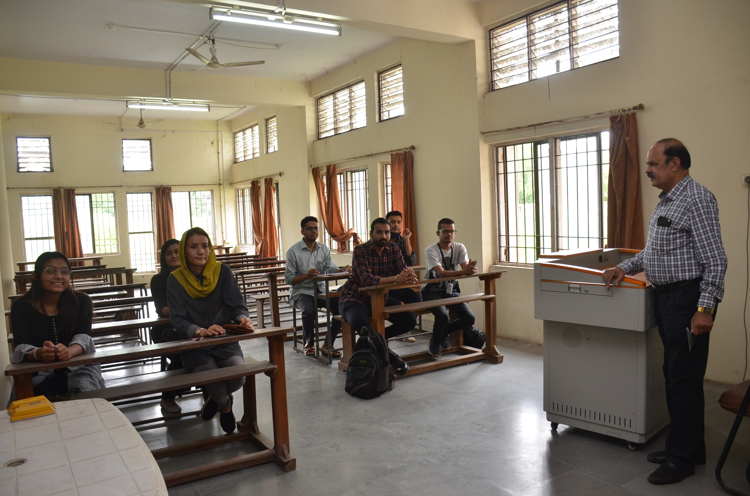 Classrooms