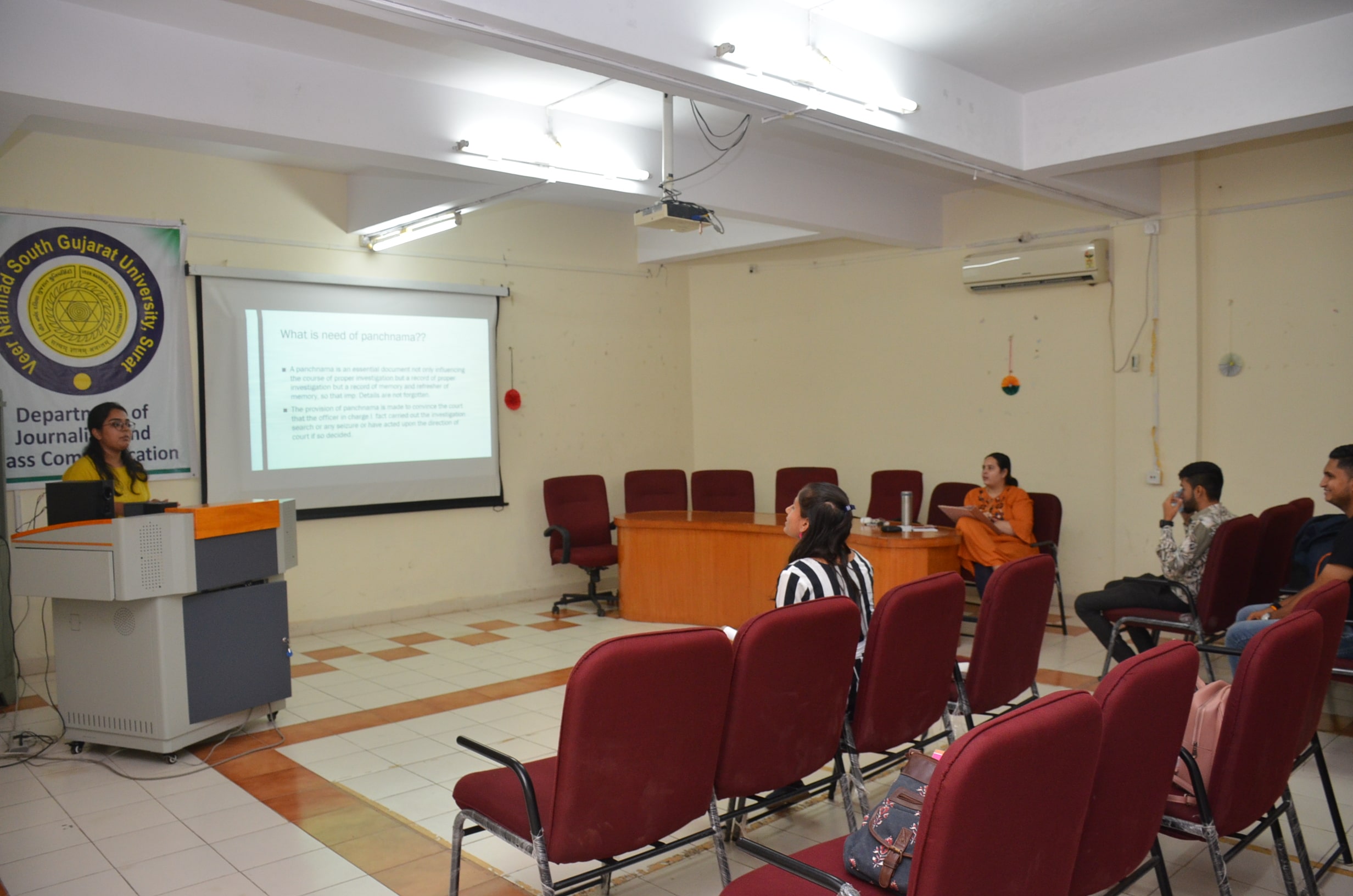 Seminar Hall