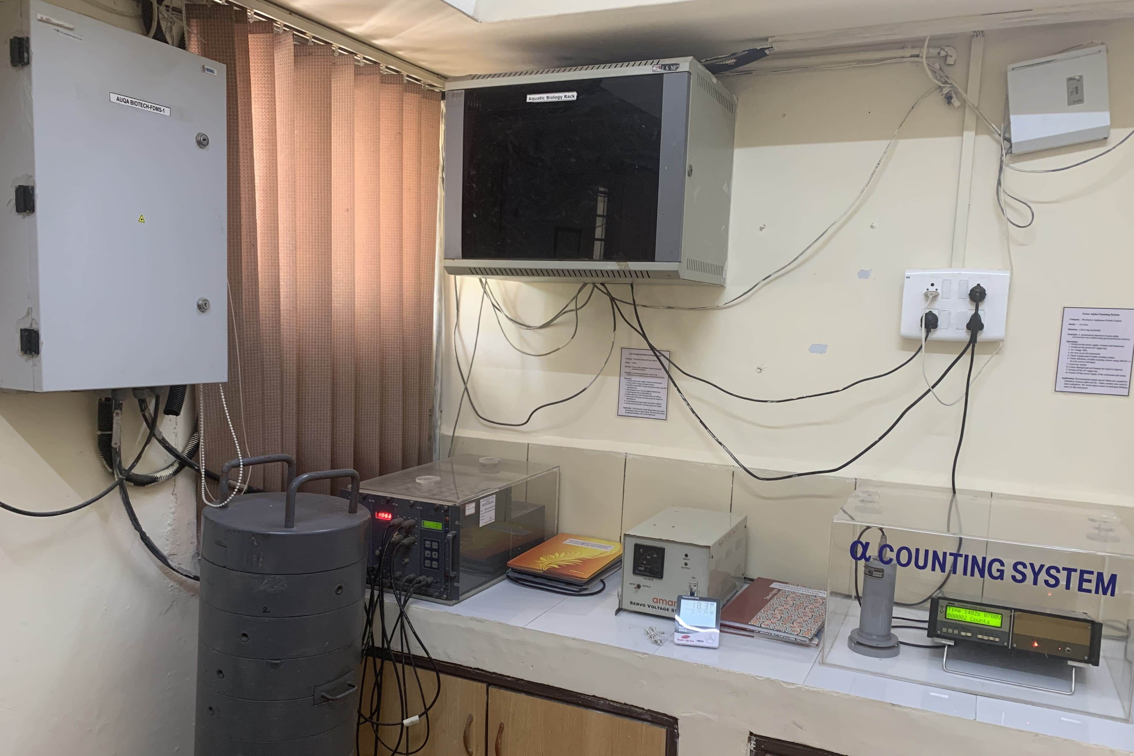Water Testing laboratory