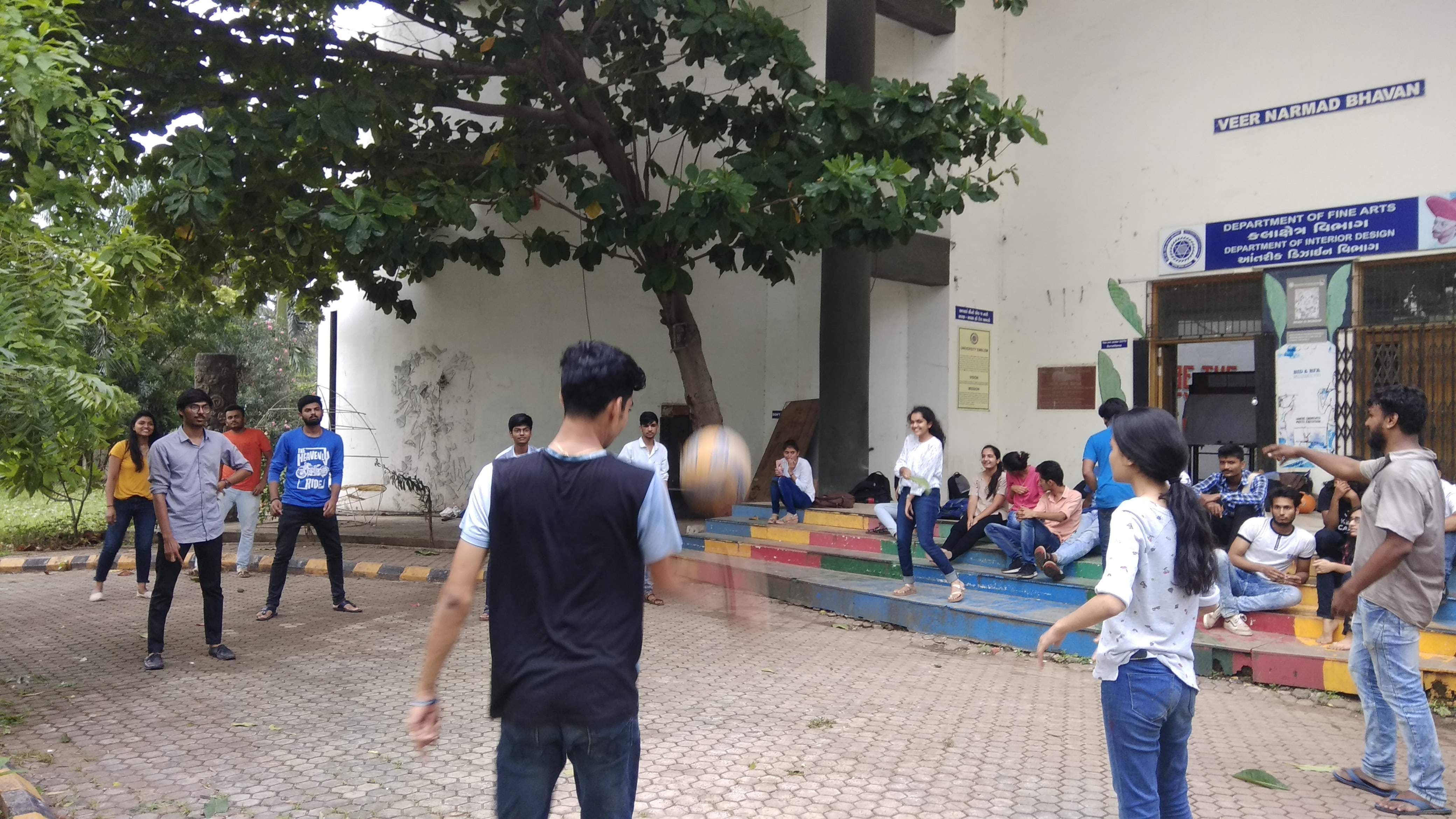 Open space for workshop and other activities.