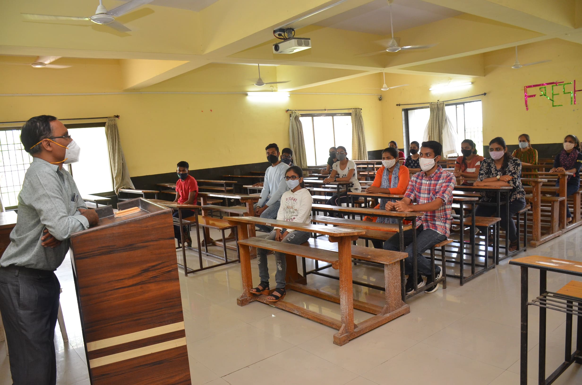  research Classrooms