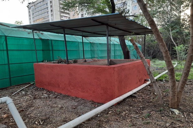 Vermi-Compost Pit