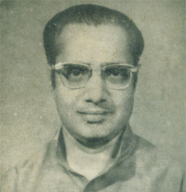 Prof. K. S. Shastri